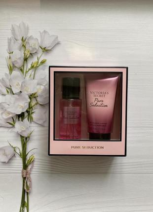 Подарочный набор pure seduction victoria’s secret