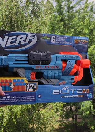 Бластер nerf elite пістолет нерф