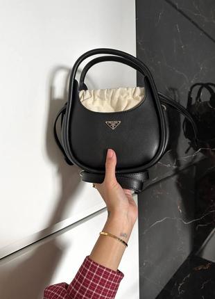 Сумка prada mini black