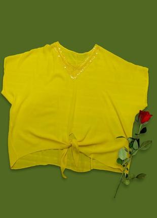 Шикарная вискозная блузка2 фото