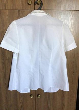 Котонова блуза, сорочка2 фото