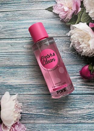 Спрей fresh&clean victoria's secret