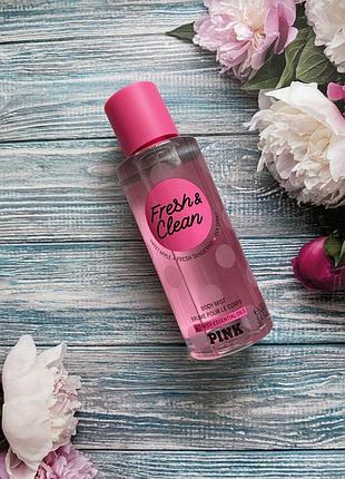 Спрей fresh&amp;clean victoria's secret