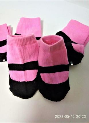 Шкарпетки для малюків, новонароджених, дівчаток та хлопчиків асорті від 3 шт.4 фото