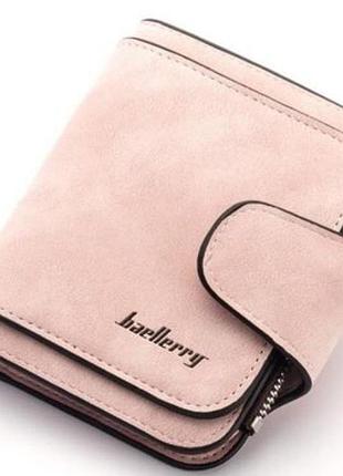 Женский кошелек клатч baellerry forever mini. цвет: розовый