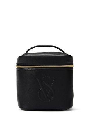 Черная косметичка виктория сикрет