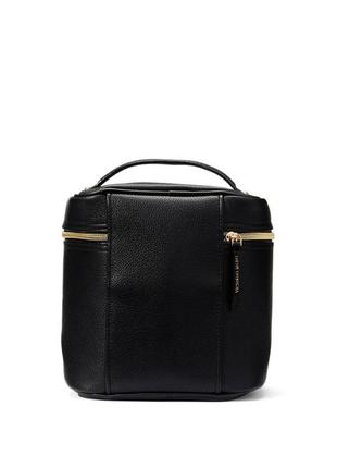 Черная косметичка виктория сикрет