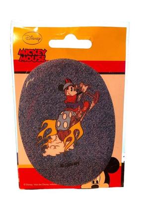 Наклейка на одежду "мики маус" mickey mouse disney pav-10157