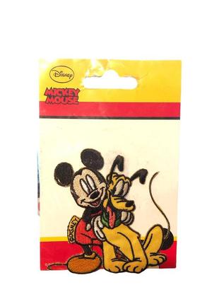 Наклейка на одяг "міки маус" mickey mouse disney pav-10158