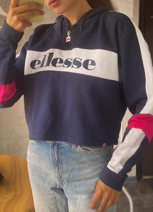 Укороченный худи оверсайз ellesse5 фото