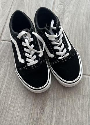 Кеды vans old skool, размер 35 (22 см)