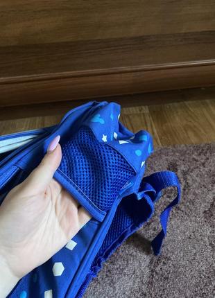 Синий рюкзак kite ранец детский мик маус миккки маус дисней дизайн для дошкольников и школьников3 фото