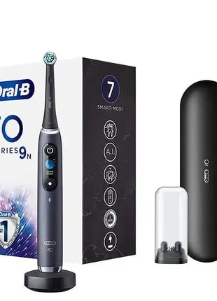 Електрична зубна щітка oral-b io series 9n black
