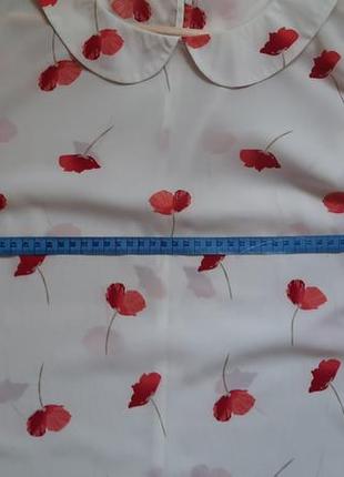 Роскошная летняя блуза большого размера.7 фото