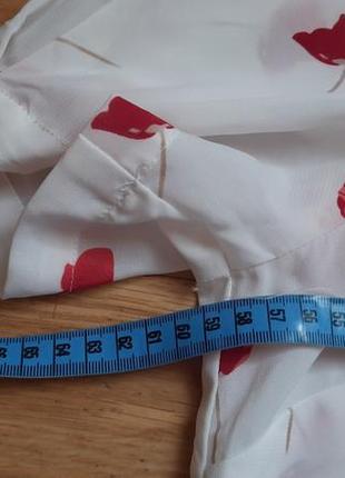 Розкішна літня блуза великого розміру.8 фото