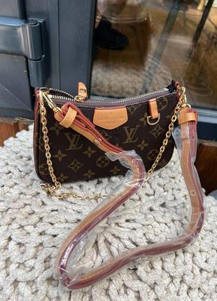 Сумка louis vuitton easy pouch on strap