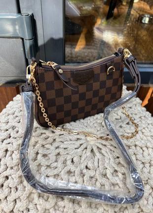 Сумка louis vuitton easy pouch on strap