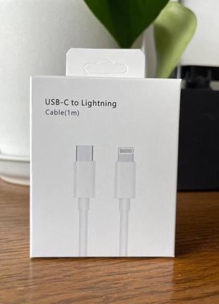 Продам кабель lightning - usb type-c 1 метр