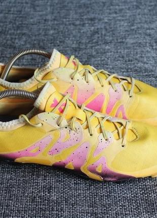 Копачки напівпрофі adidas x 15.2 fg/ag оригінал