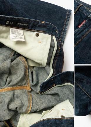 Dsquared2 vintage jeans чоловічі джинси8 фото