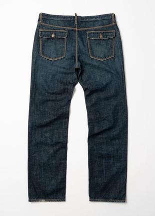 Dsquared2 vintage jeans чоловічі джинси5 фото