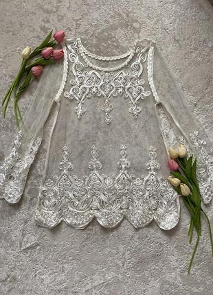 Туніка пляжна