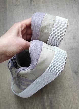 Кросівки adidas samba2 фото