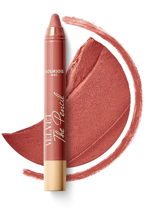 Помада-олівець для губ bourjois velvet the pencil lipstick3 фото