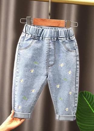 Стильные джинсы для девочки3 фото
