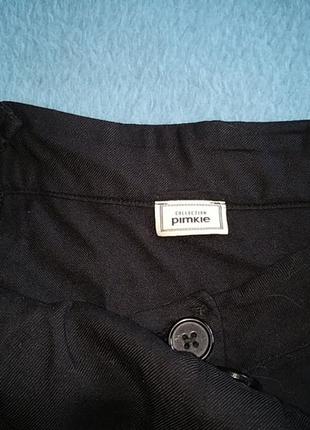 Черная мини юбка2 фото