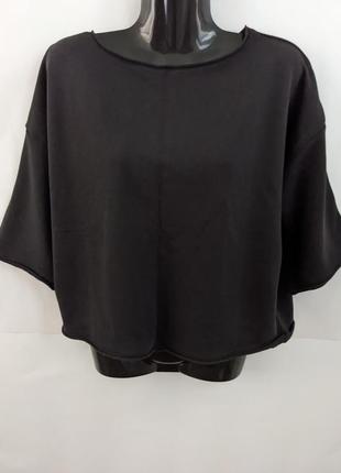 Женский свитшот divided (h&m), кроп топ, кофта, кофточка, лонгслив,оверсайз,реглан,спортивка,батник