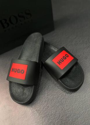 Чоловічі тапки hugo boss