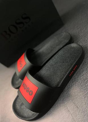 Мужские тапки hugo boss
