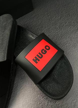 Мужские тапки hugo boss