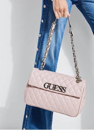 Сумка стильная на плечо guess sweet candy новая коллекция