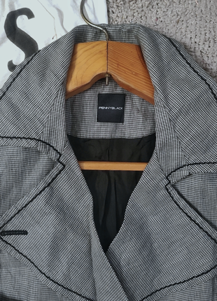 Легкий модный пиджак катон крапива3 фото