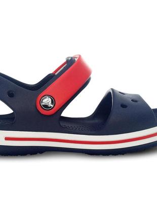 Нові сандалії crocs crocband j12 фото