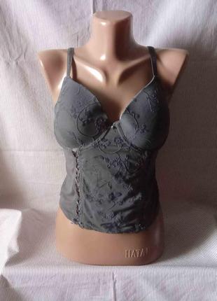 Боді стрейч-сітка утяжка