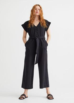 Комбинезон			h&m	черный	xl	50