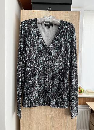 Anna scott серый кардиган