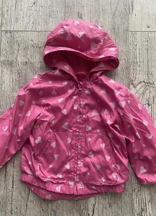 Вітровка benetton 12-18м