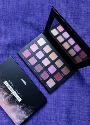 Nobea rosy glam eyeshadow palette