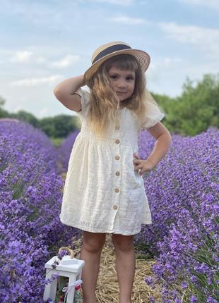 Плаття айворі на дівчинку lc waikiki