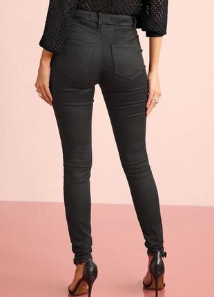 Эластичные узкие джинсы7 фото