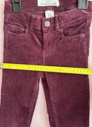 Вельветовые брюки, вельветовые джинсы, джинсы h&amp;m7 фото