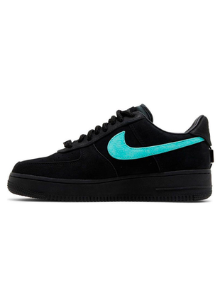Женские кроссовки nike air force 1low x tiffany & co.