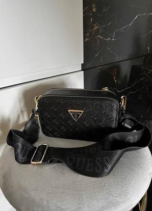 Брендова сумка guess crossbody black