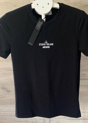 Футболка stone island archivio t shirt стон айленд