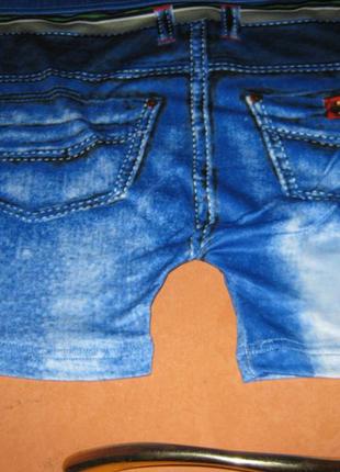 Боксеры мужские nhduoh под джинс синие бамбук размер xl (46-48)4 фото