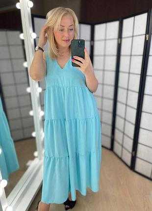 Платье креп-жатка 9